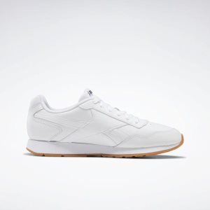 Reebok Royal Glide Turnschuhe Herren - Weiß/Navy - DE 143-DGI